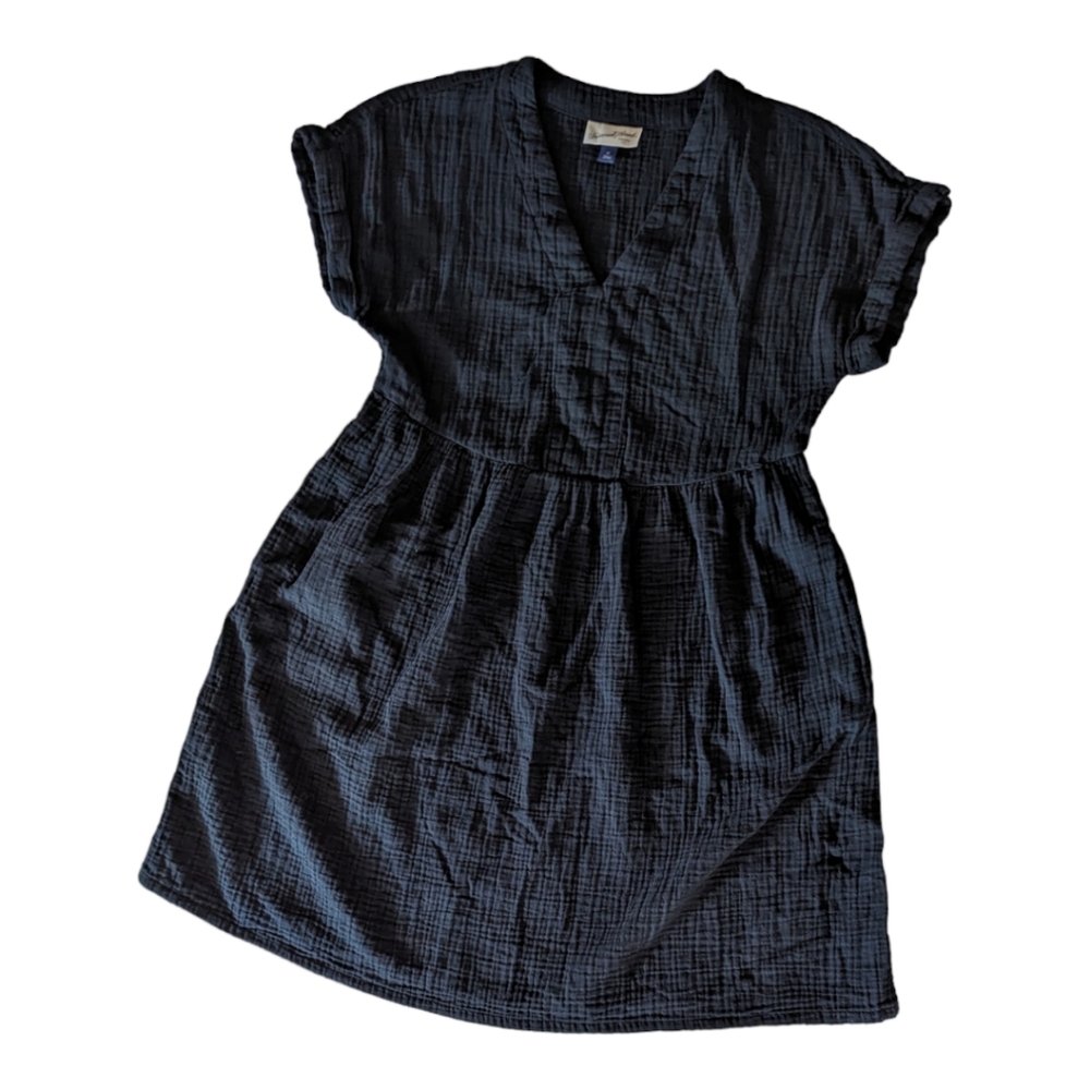 Universal Thread Oversized Black Dress